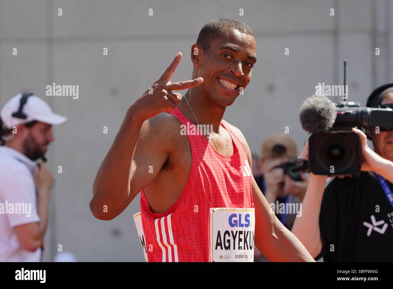 Leichtathletik, Goldenes Oval 2025 , world athletics Continental Tour ...