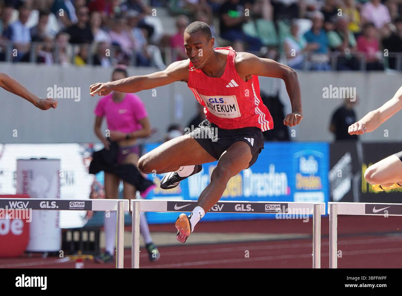 Leichtathletik, Goldenes Oval 2025 , world athletics Continental Tour ...