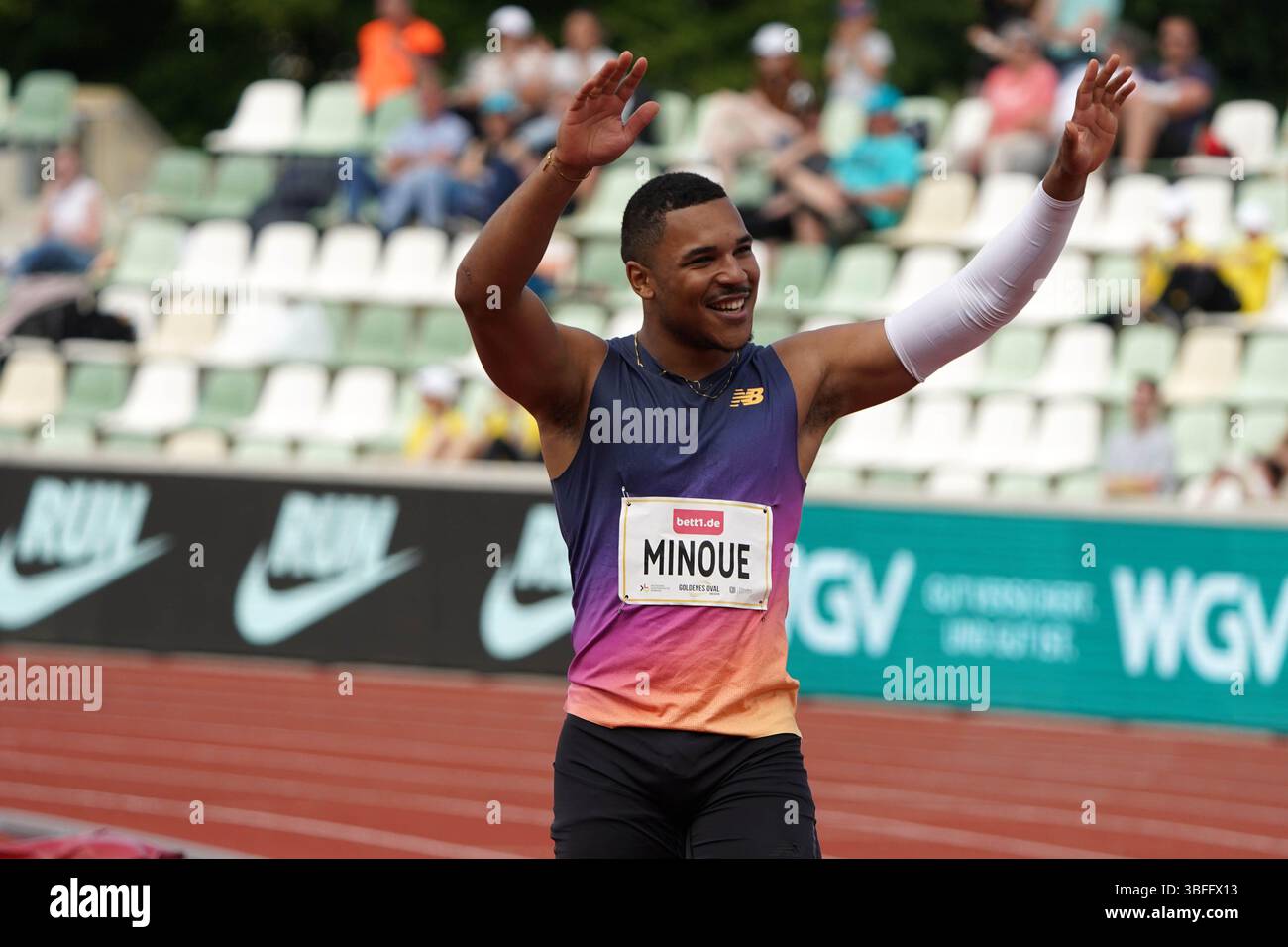 Leichtathletik, Goldenes Oval 2025 , world athletics Continental Tour ...