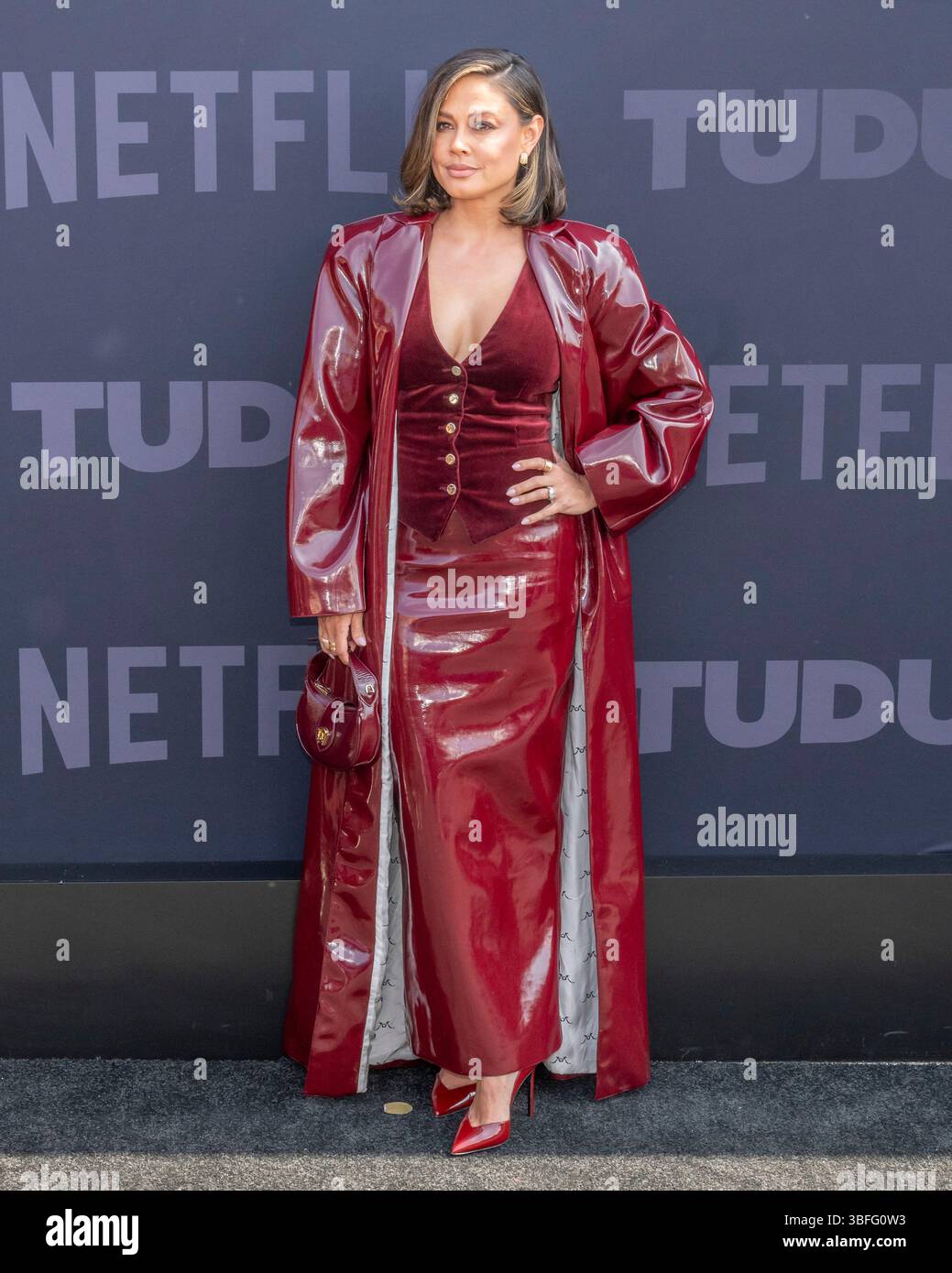 31 May 2025 Los Angeles, California Vanessa Lachey. Netflix Tudum