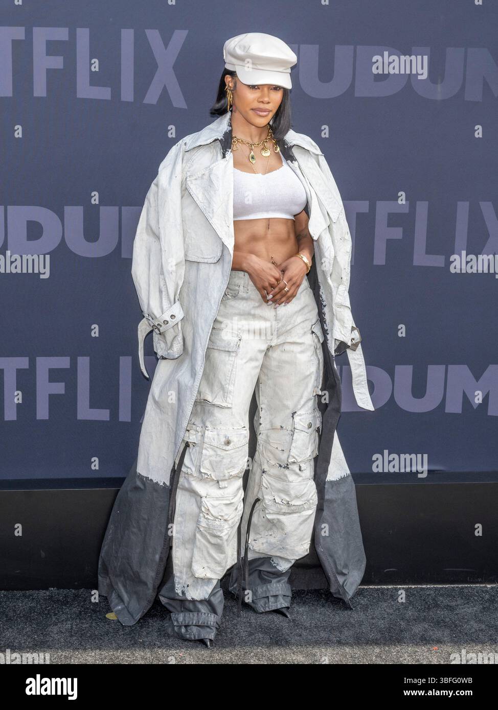 31 May 2025 Los Angeles, California Teyana Taylor. Netflix Tudum