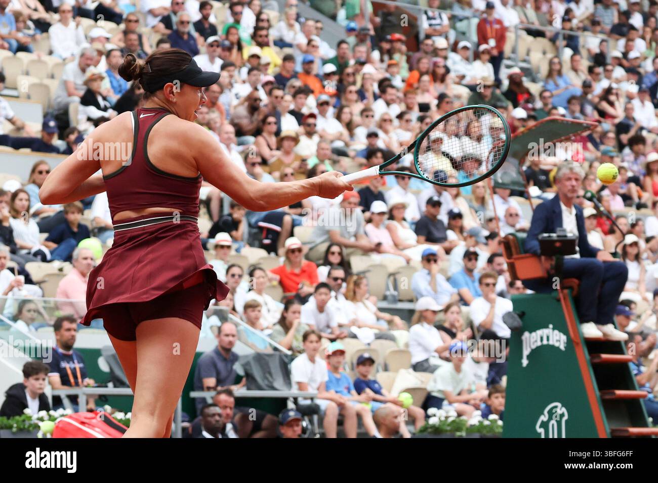 Tennis. Amanda Anisimova remplace Kristina Mladenovic à l'Open de Saint-Malo