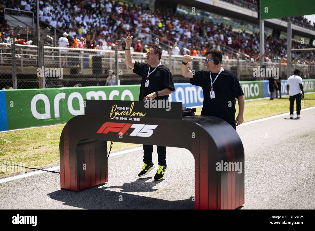 DJ during the Formula 1 Aramco Gran Premio de Espana 2025, Spanish ...