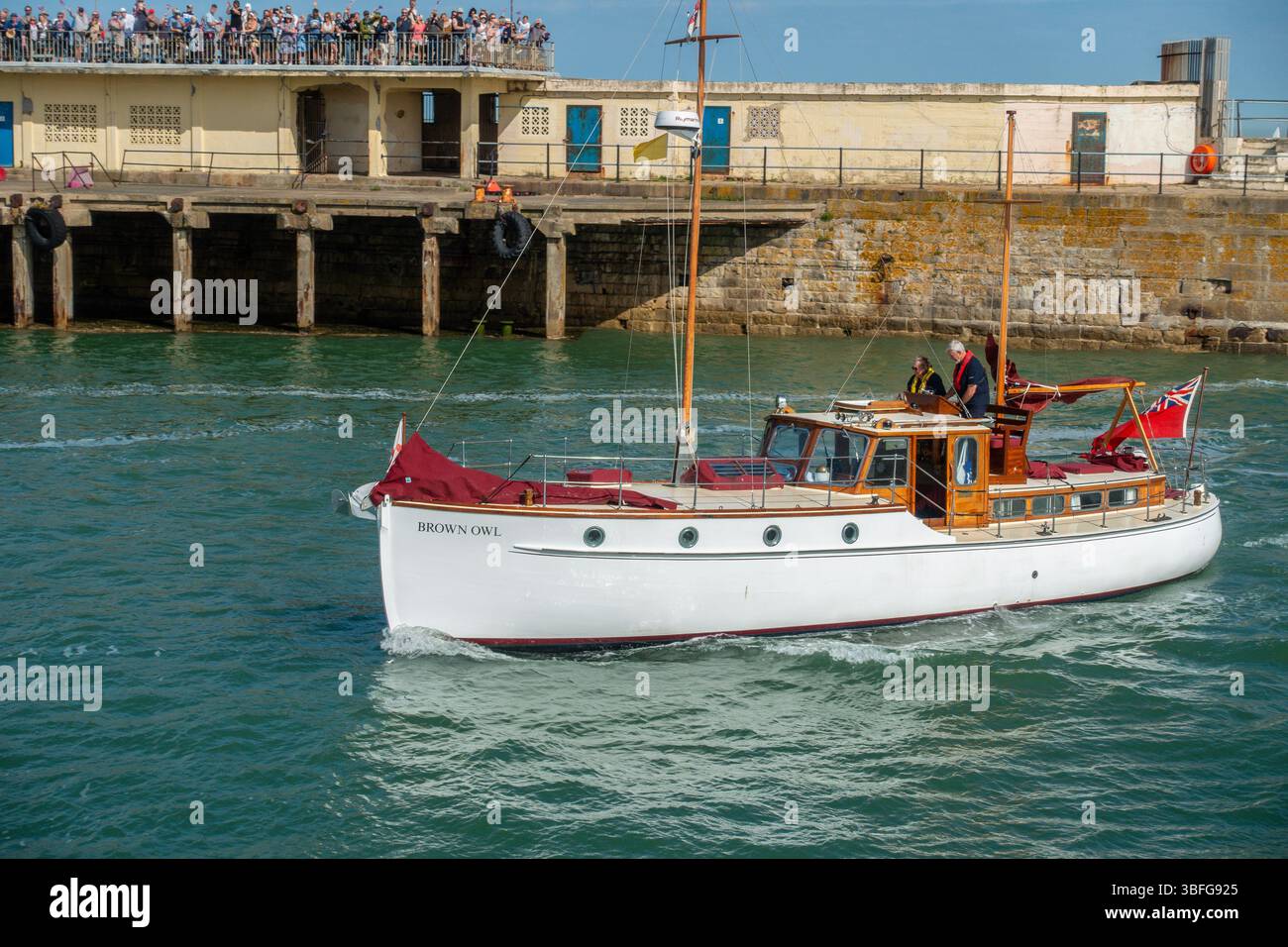 BROWN OWL,Dunkirk 1940,Little Ships,Return to Ramsgate,from,Dunkirk,May ...