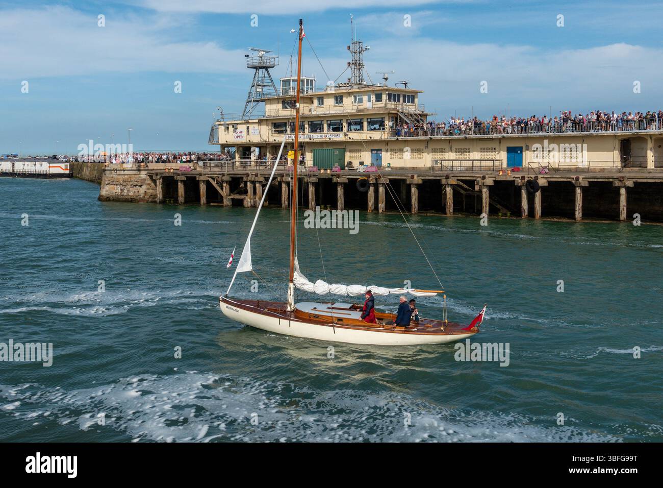 MOONRAKER,Dunkirk 1940,Little Ships,Return to Ramsgate,from,Dunkirk,May ...