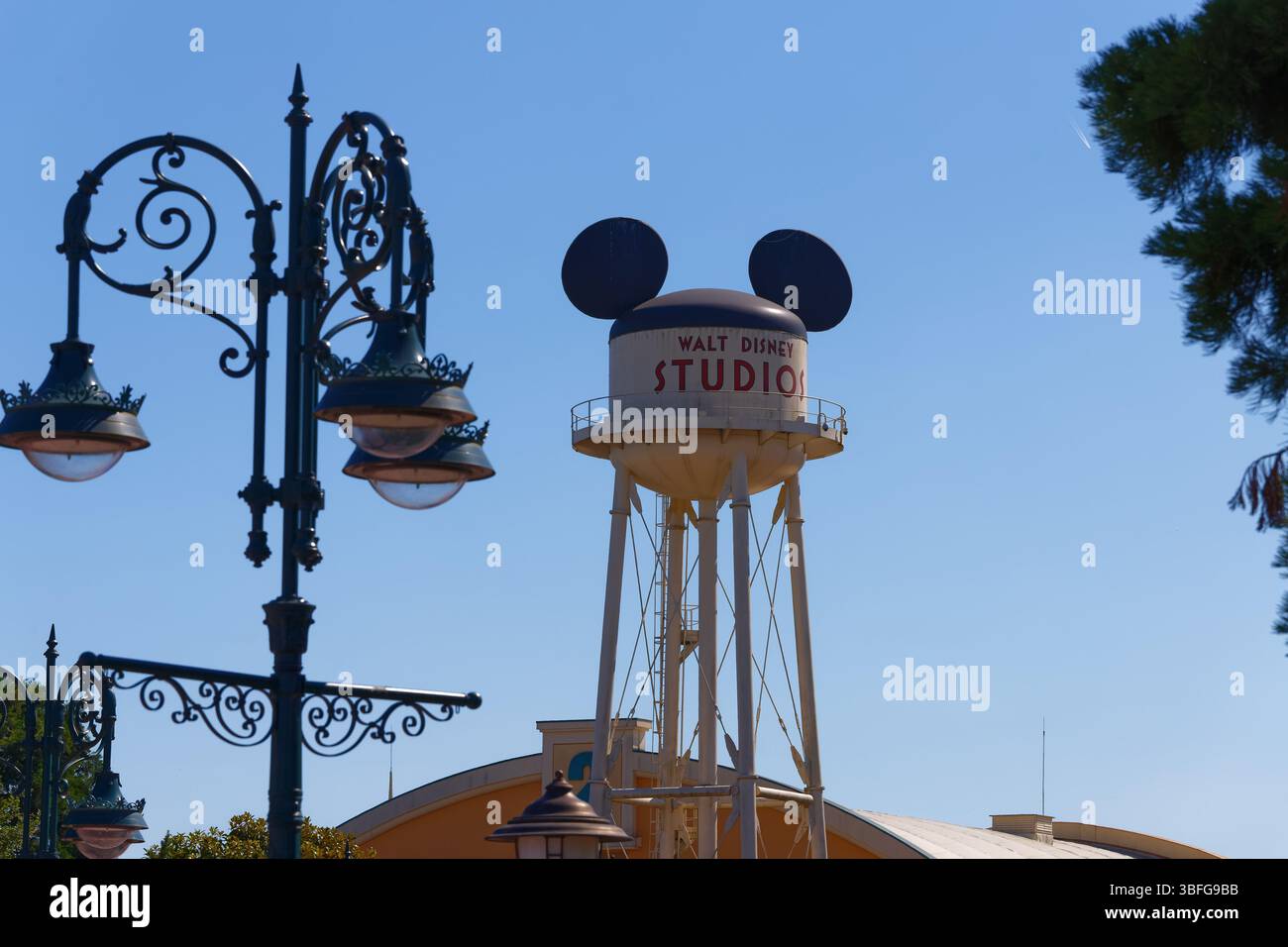 Marne la Vallee Chessy, France - May 30 , 2025 : Walt Disney Studios ...