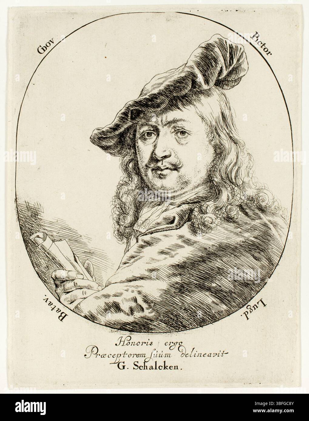 Schalcken the painter hi-res stock photography and images - Alamy