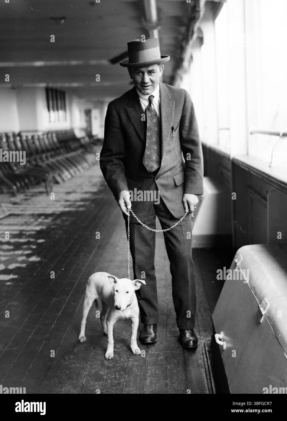 Willie Ritchie (1891 – 1975), World lightweight boxing champion 1912 to 1914. Stock Photo