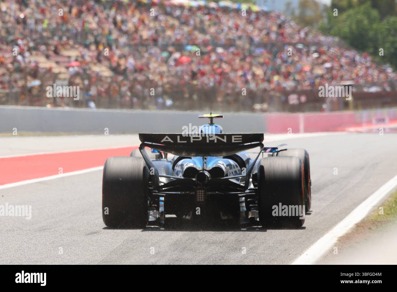 Franco Colapinto (BWT Alpine F1 Team, 43), Race day, ESP, Formel 1