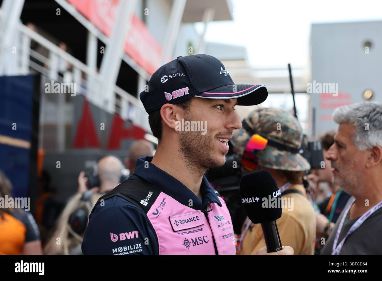 Pierre Gasly (BWT Alpine F1 Team, 10), Race day, ESP, Formel 1