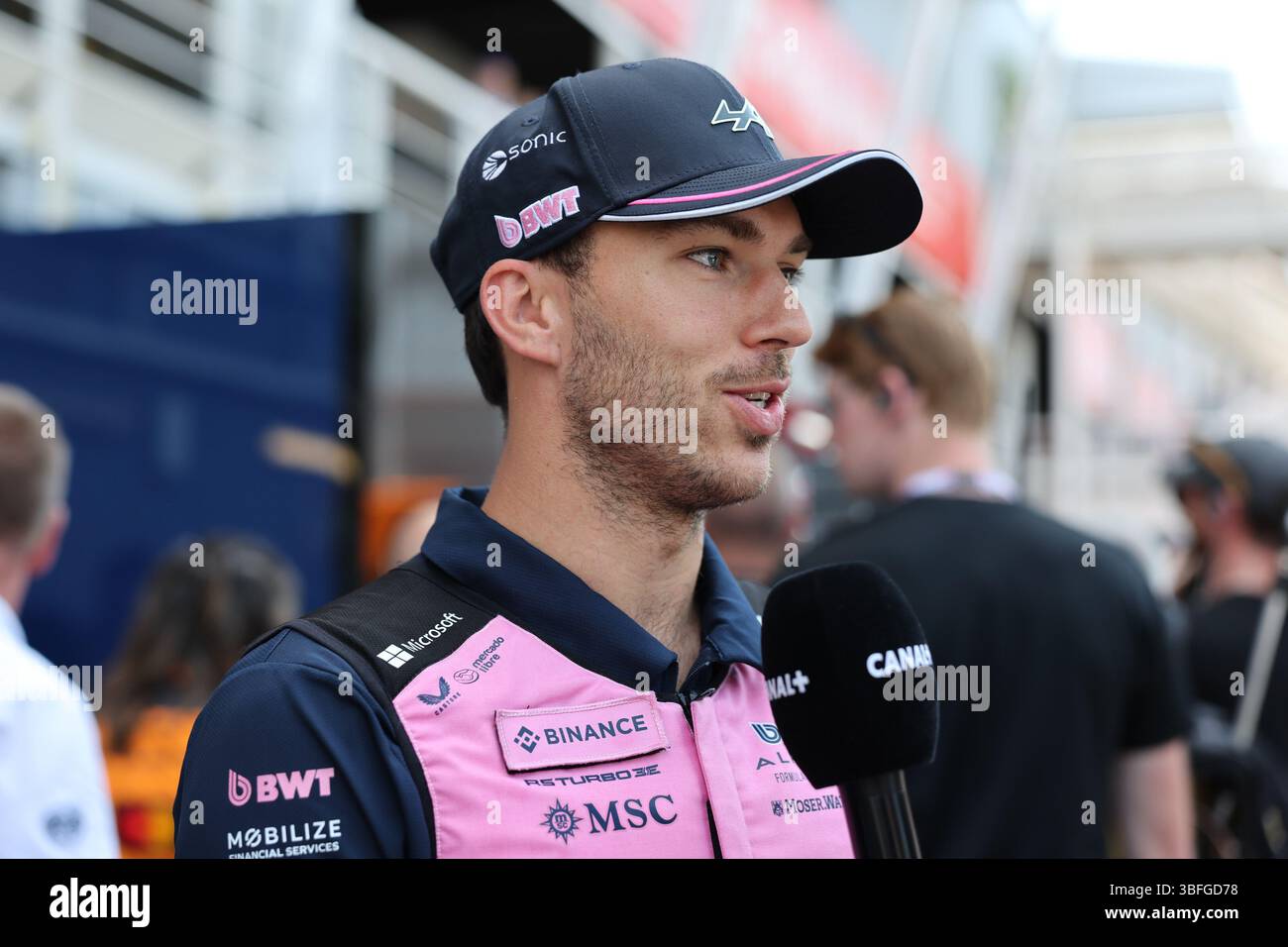 Pierre Gasly (BWT Alpine F1 Team, 10), Race day, ESP, Formel 1