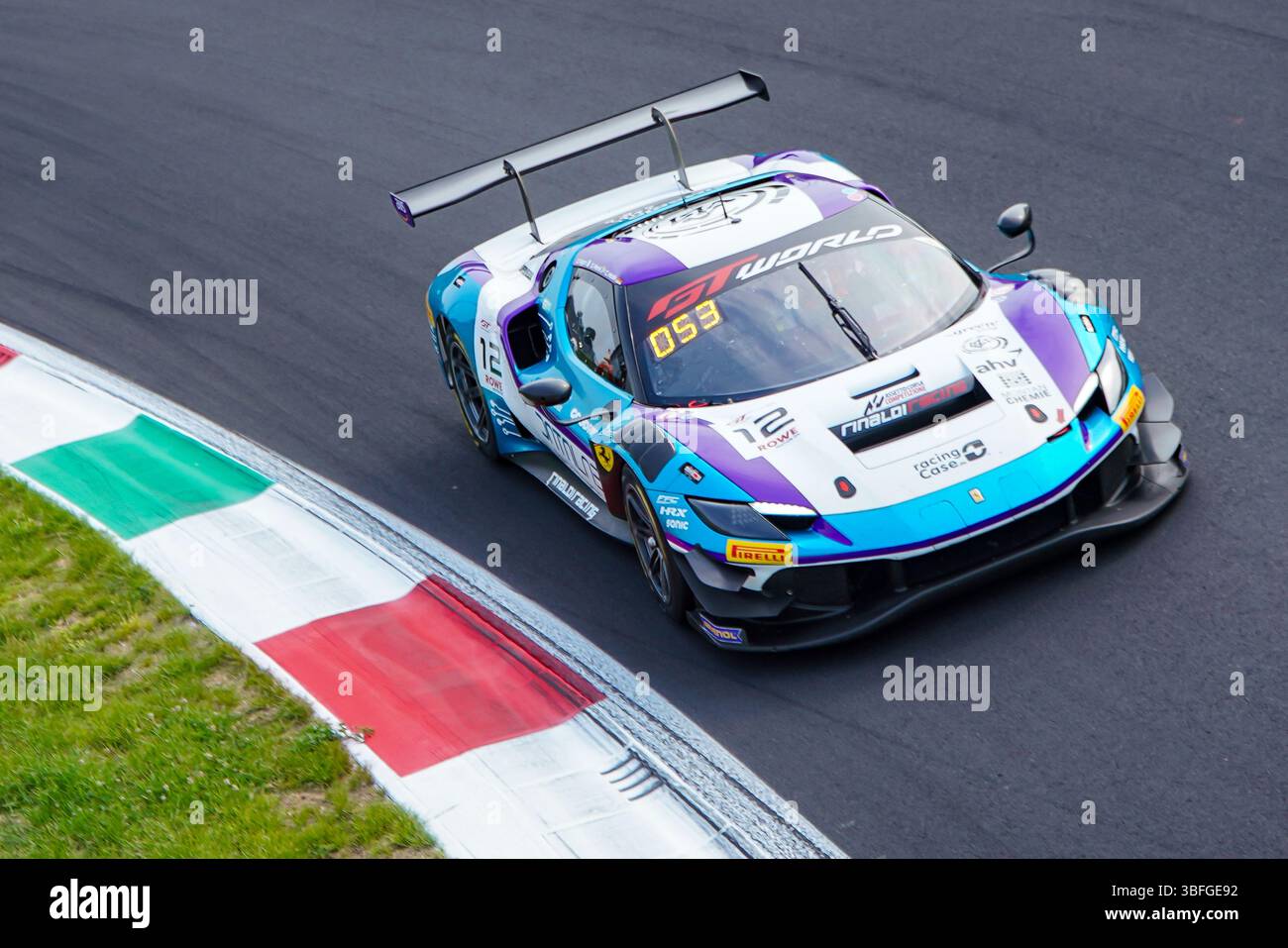 Monza, Italy. 01st June, 2025. David PEREL, Christian HOOK and Davide ...
