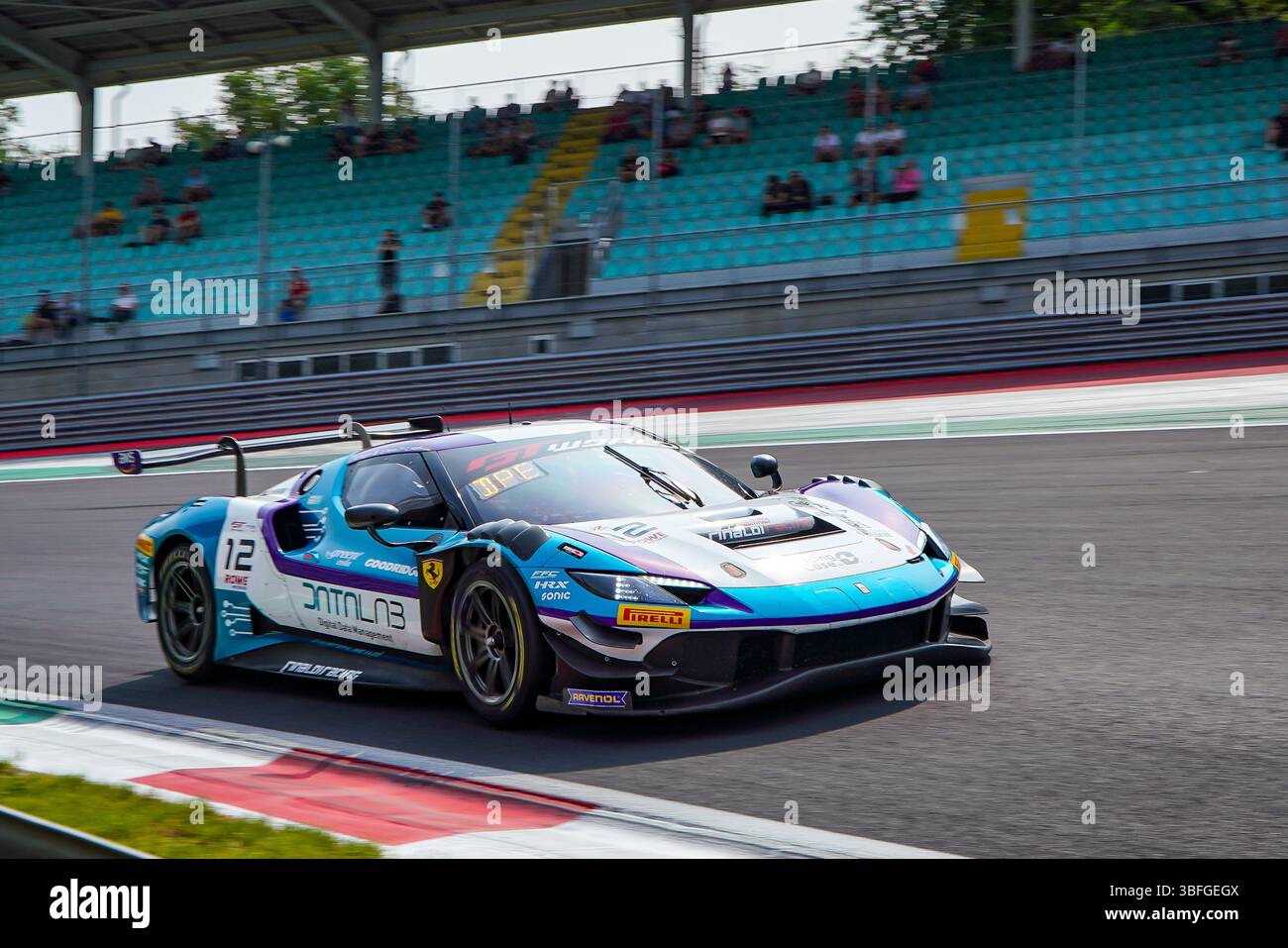 Monza, Italy. 01st June, 2025. David PEREL, Christian HOOK and Davide ...