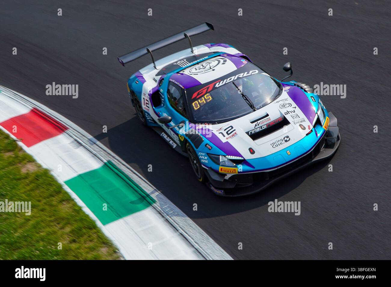 Monza, Italy. 01st June, 2025. David PEREL, Christian HOOK and Davide ...