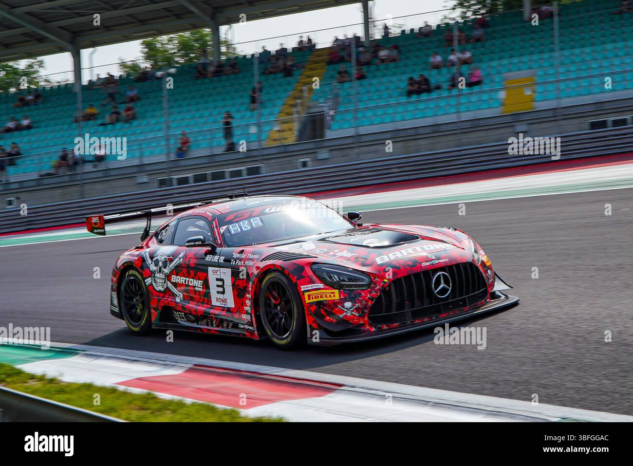 Monza, Italy. 01st June, 2025. Yannick METTLER, Anthony BARTONE and ...