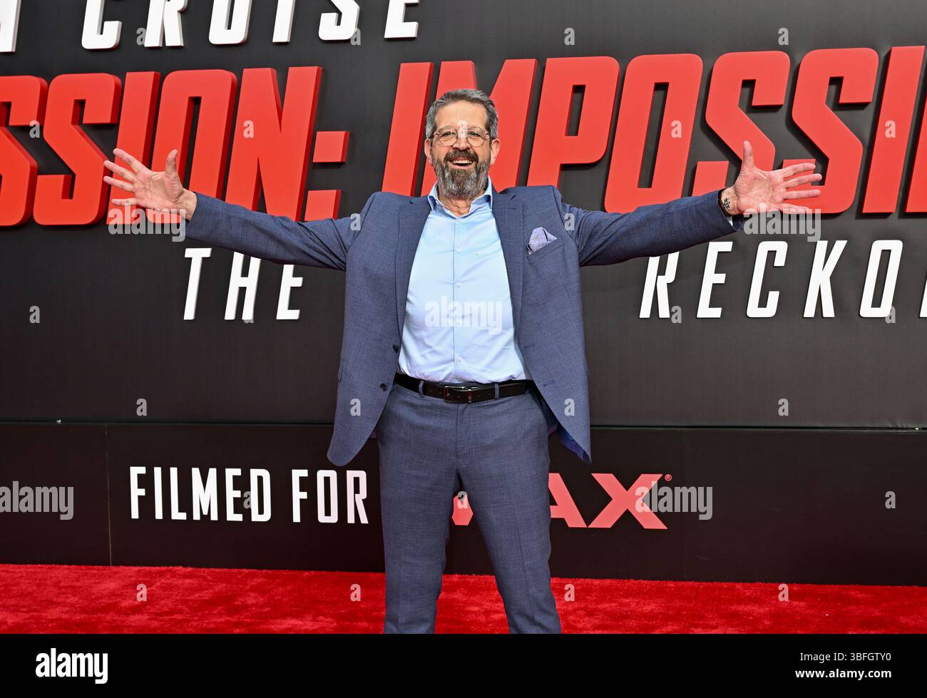 Rolf Saxon Attends The Mission Impossible The Final Reckoning Rolf Saxon Attends The Mission Impossible The Final Reckoning Premiere At Lincoln Center On Sunday May 18 2025 In New York Photo By Evan 3BFGTY0