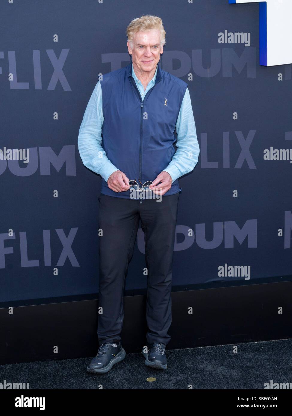 31 May 2025 Los Angeles, California Christopher McDonald. Netflix