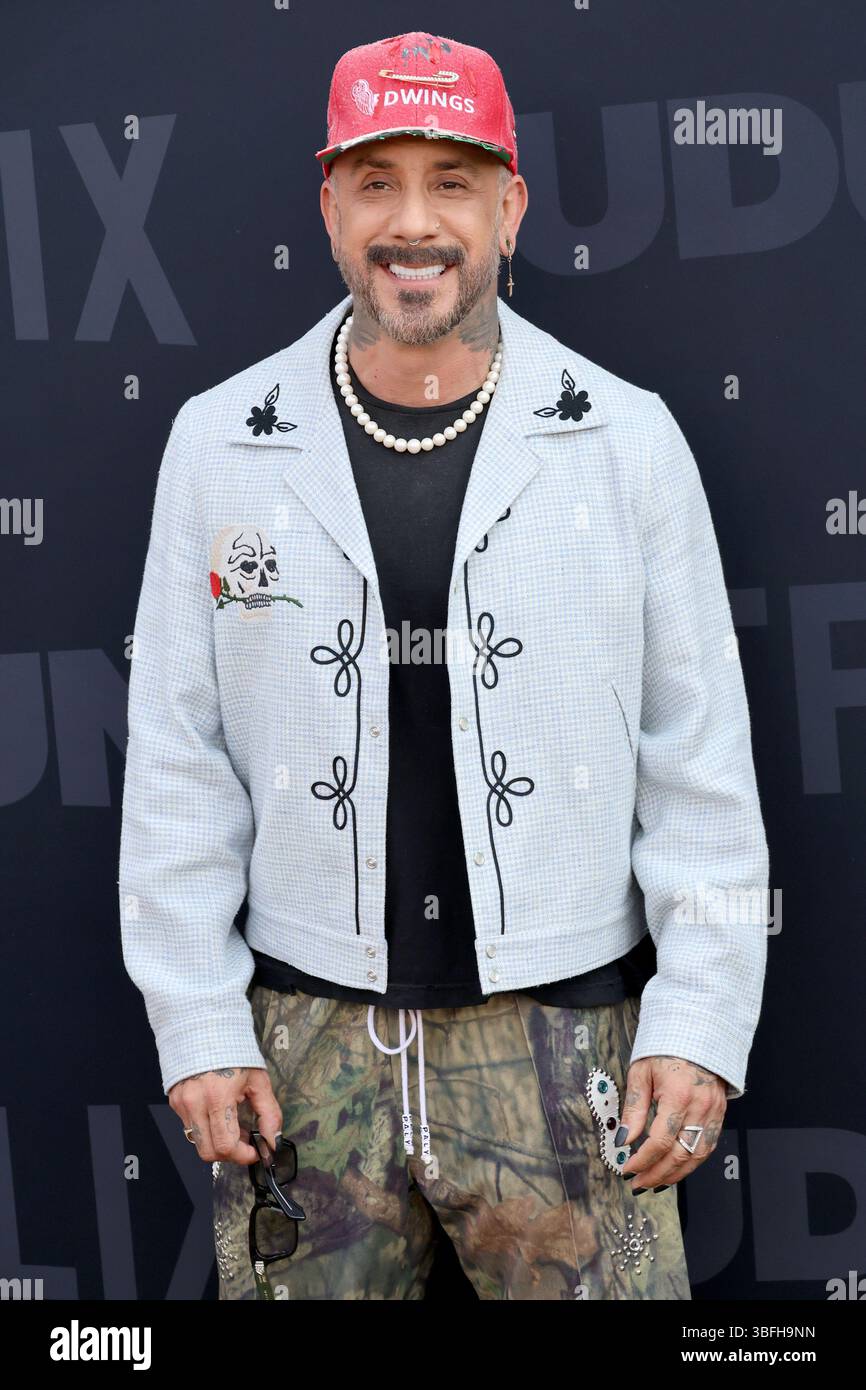 May 31, 2025, Los Angeles, Ca, USA: LAS VEGAS - MAY 31: AJ McLean at ...