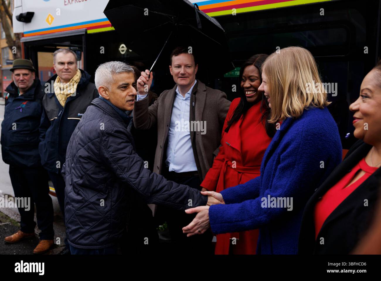 Mayor of London Sadiq Khan launches ‘Bakerloop’, the Bakerloo line ...