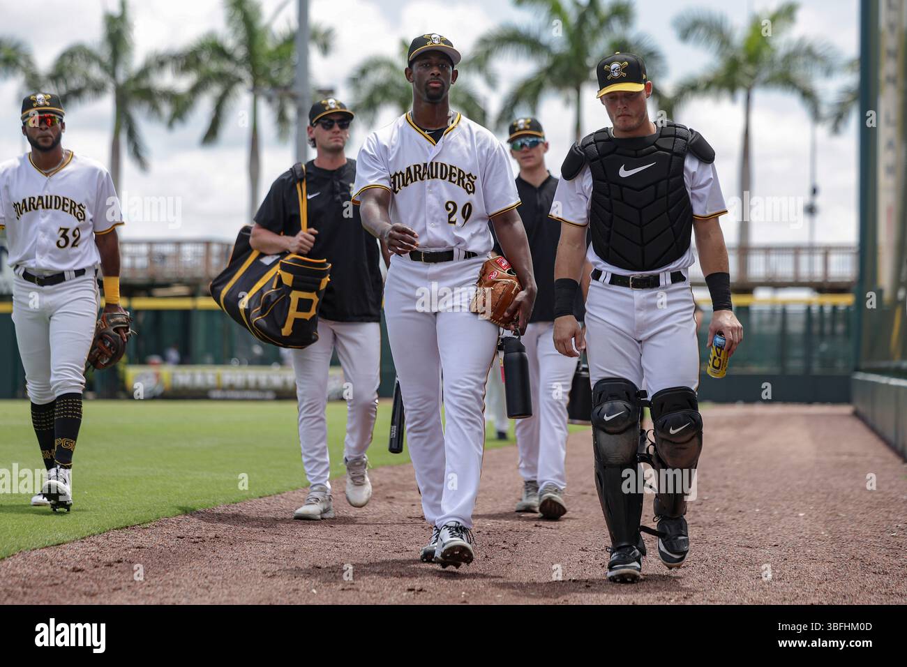 Bradenton, FL: Bradenton Marauders starting pitcher Carlson Reed (29 ...
