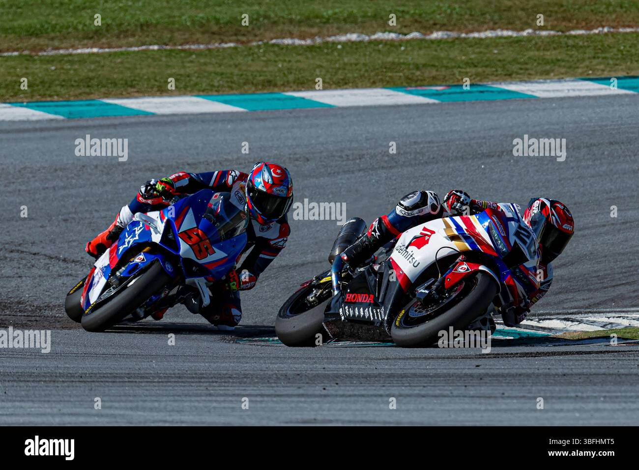 SEPANG, SGR - JUNE 01: Azroy Hakeem Anuar of Malaysia and Idemitsu ...