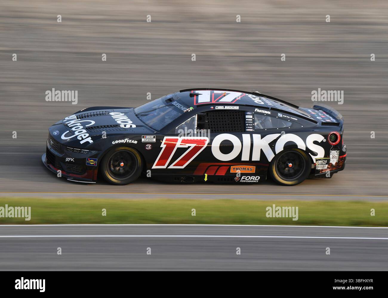 NASHVILLE, TN - JUNE 01: Chris Buescher (#17 RFK Racing Kroger/OIKOS ...