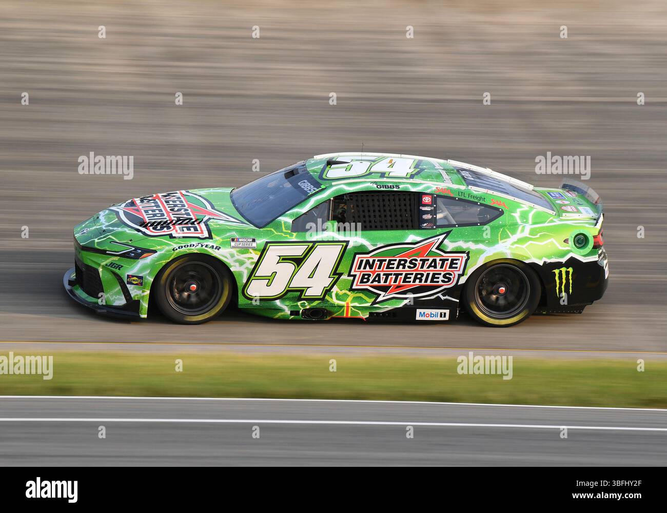 NASHVILLE, TN - JUNE 01: Ty Gibbs (#54 Joe Gibbs Racing Interstate ...