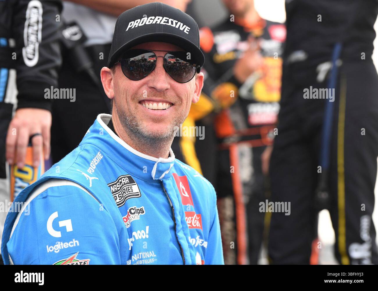 NASHVILLE, TN JUNE 01 Denny Hamlin (11 Joe Gibbs Racing Progressive