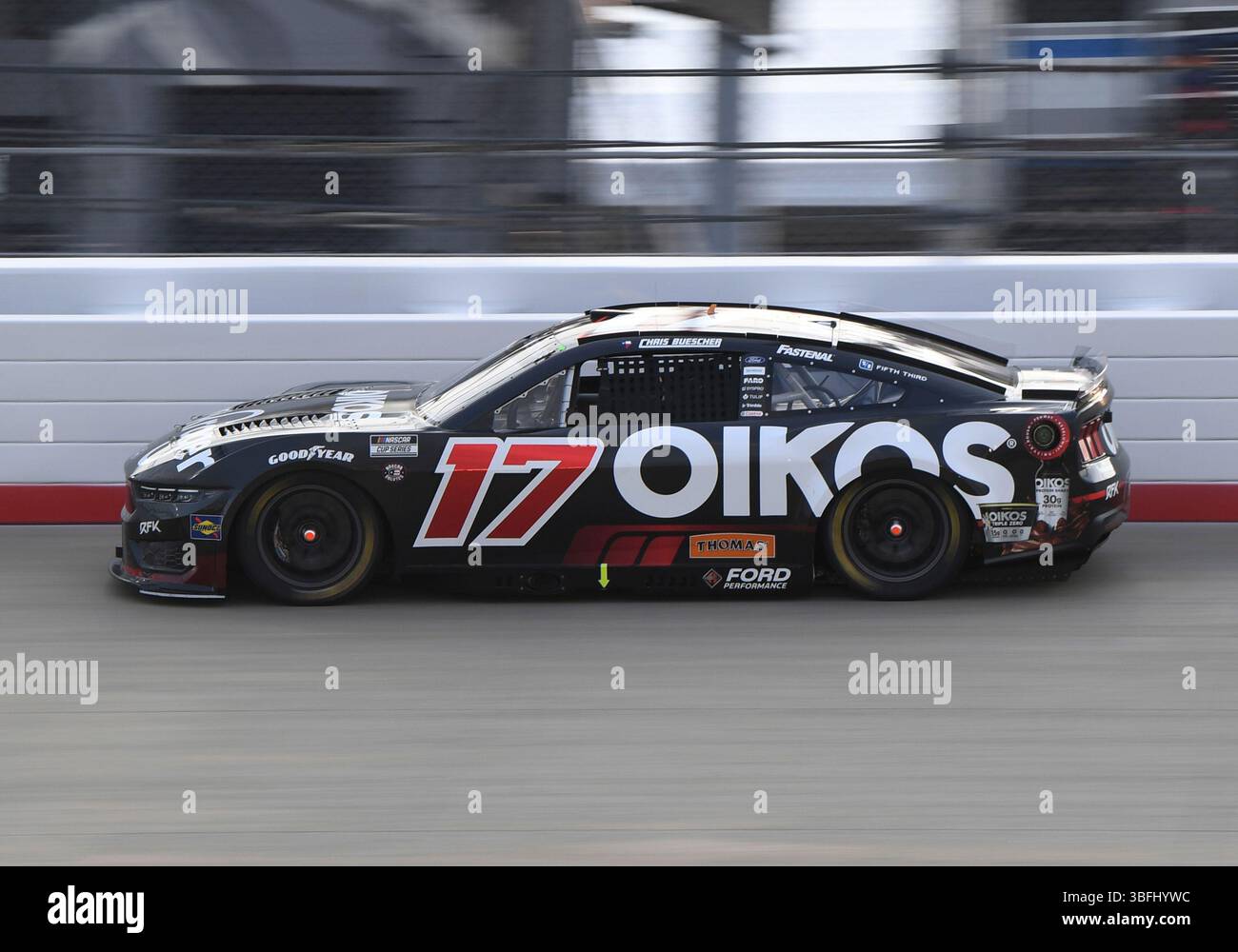 NASHVILLE, TN - JUNE 01: Chris Buescher (#17 RFK Racing Kroger/OIKOS ...