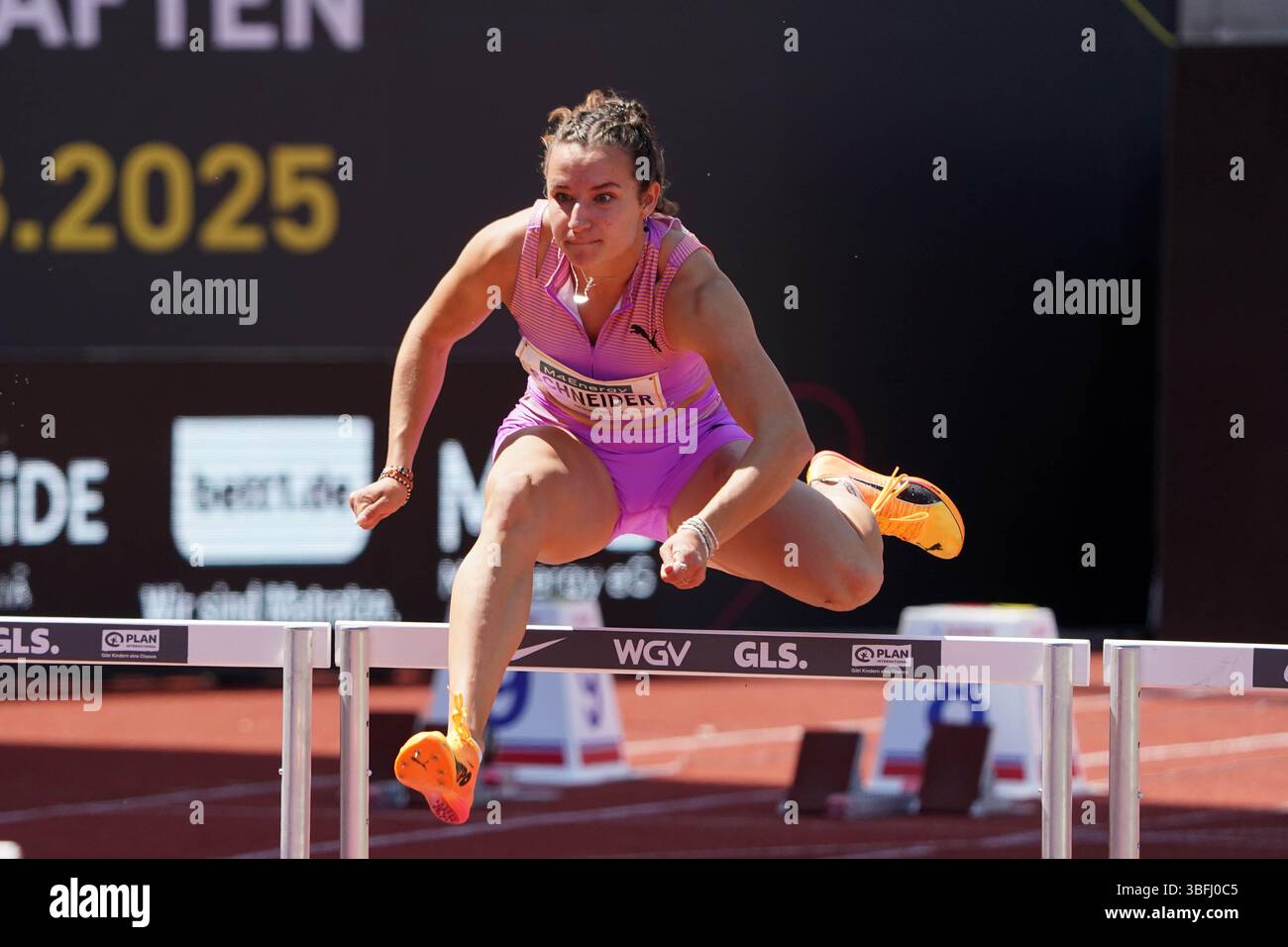 Leichtathletik, Goldenes Oval 2025 , world athletics Continental Tour ...