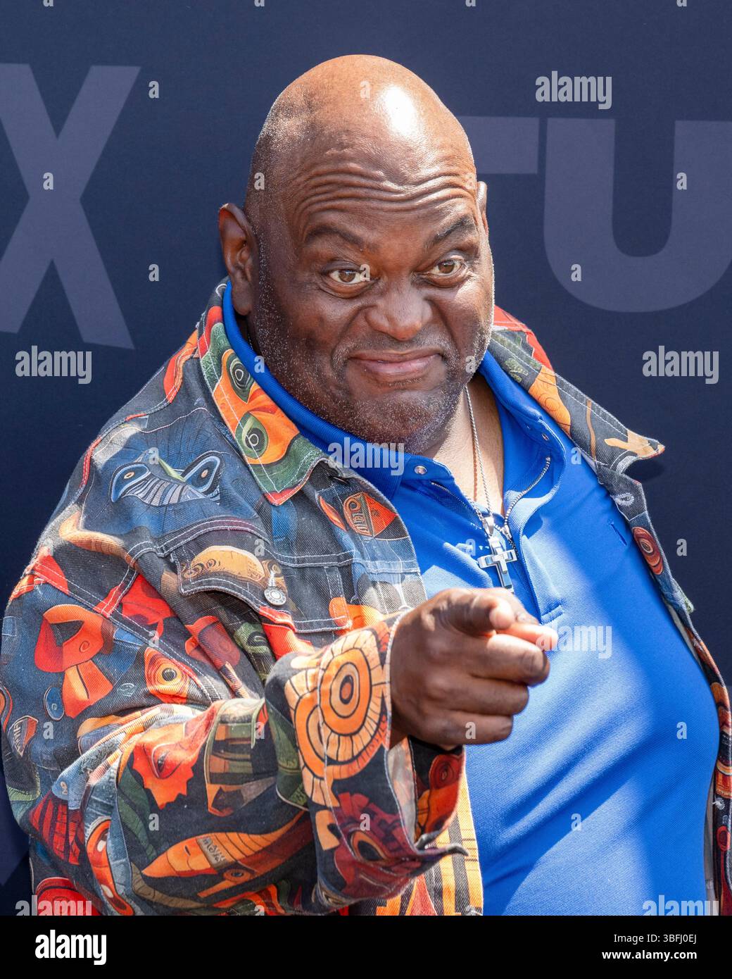31 May 2025 Los Angeles, California Lavell Crawford. Netflix Tudum