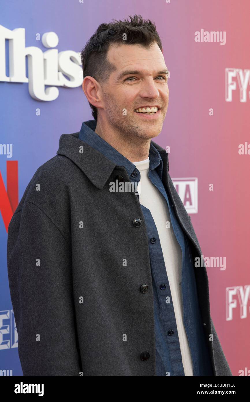 Timothy Simons arrives at an Academy of Arts & Sciences screening of ...