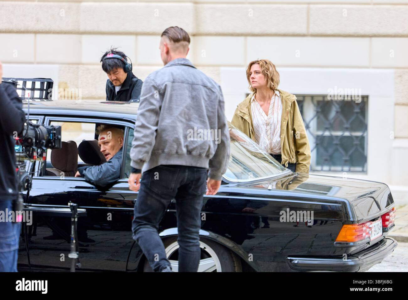 Crooks Vi Vienna, Austria. 26th May, 2025. Filming of the second season of the ...