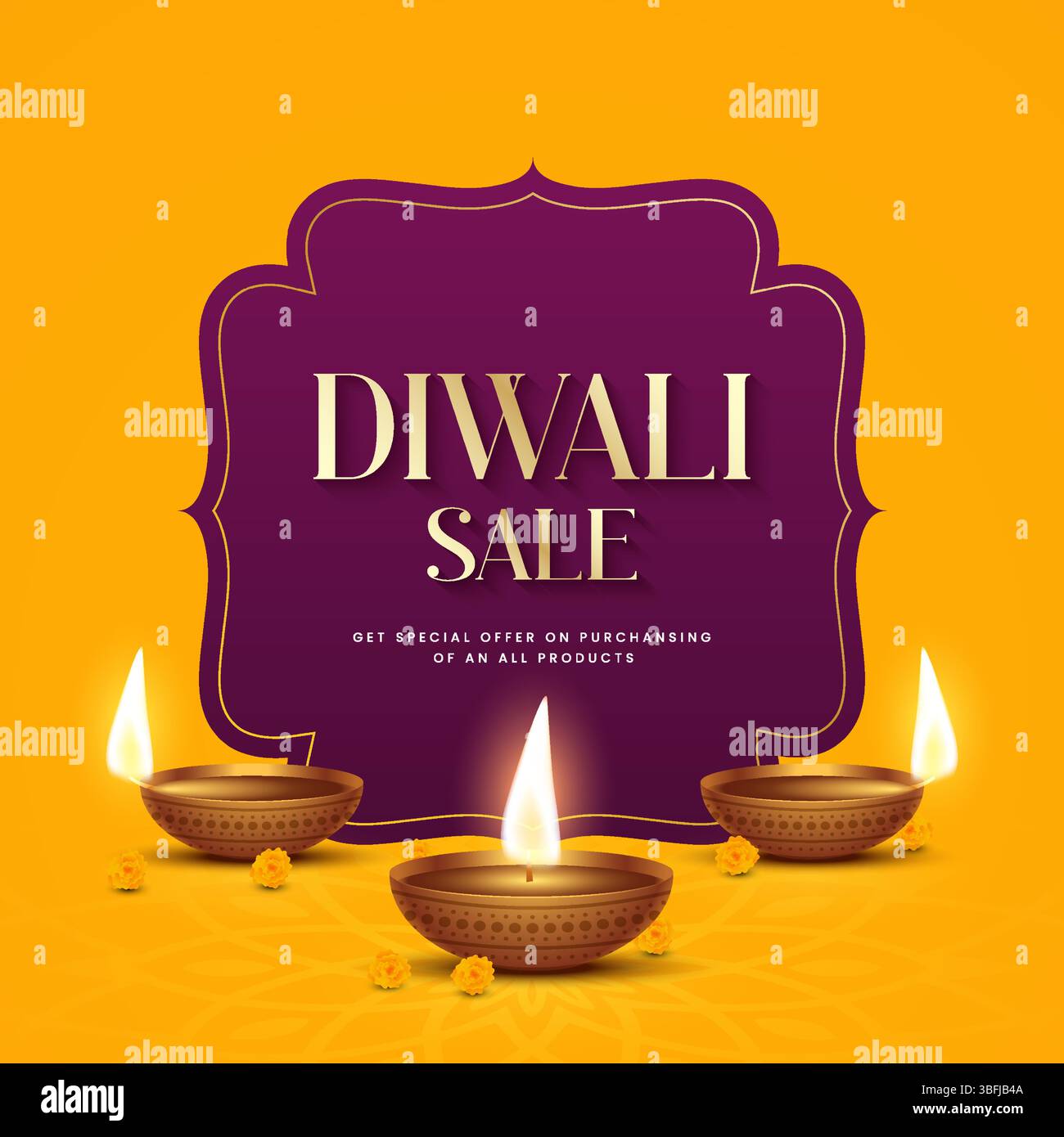 Diwali Special Offer Discount Poster Design. Premium Luxury Advertising Logo label Design vector layered. Diwali Sale Label Design Stock Vector
