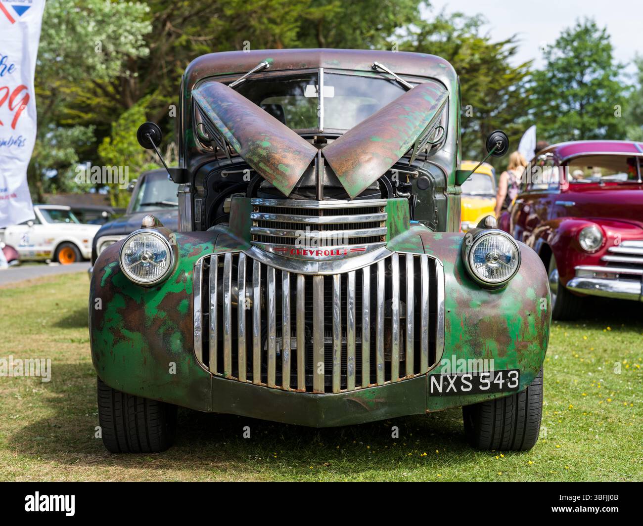 NSRA NATIONAL STREET ROD ASSOCIATION CAR RALLY ST IVES BAY HOLIDAY PARK ...