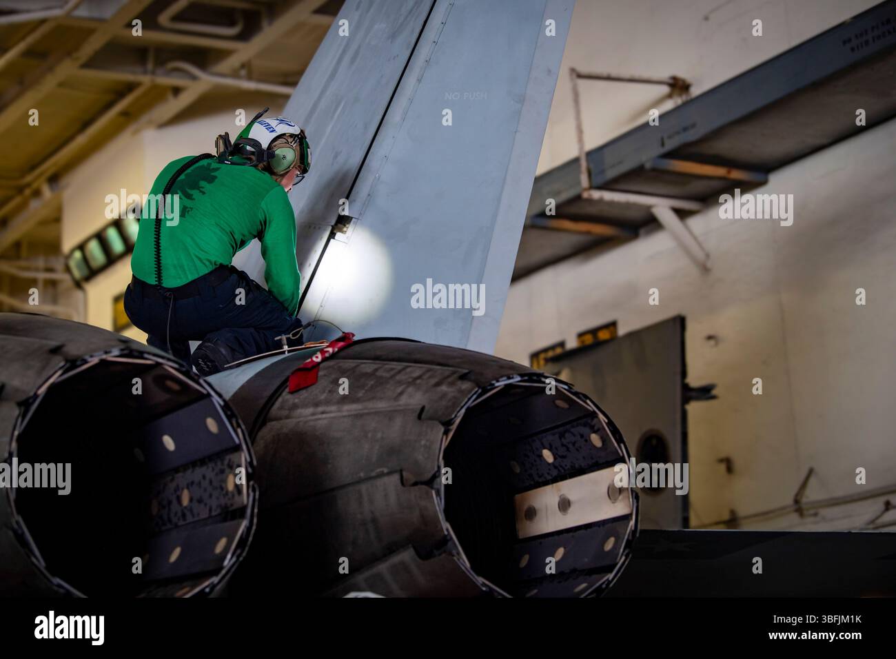Aviation Structural Mechanic Second Class Brian Kleven from Seattle ...