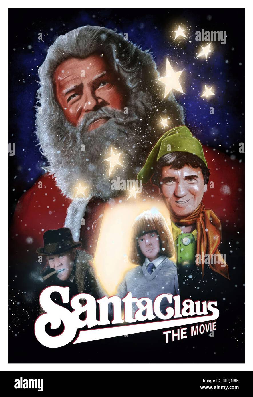 Santa claus the movie poster hi-res stock photography and images