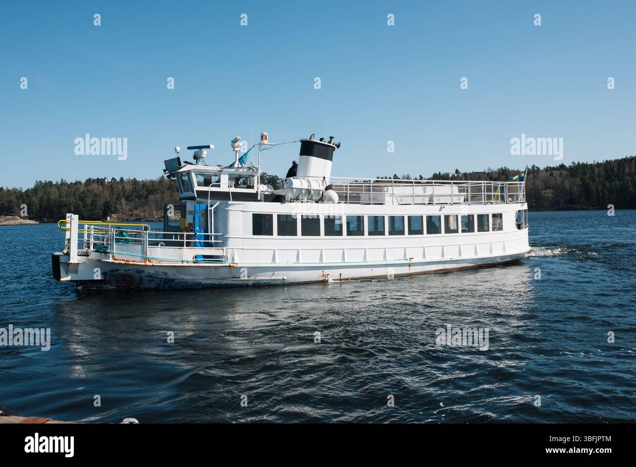 Ferry stockholm summer hi-res stock photography and images - Alamy