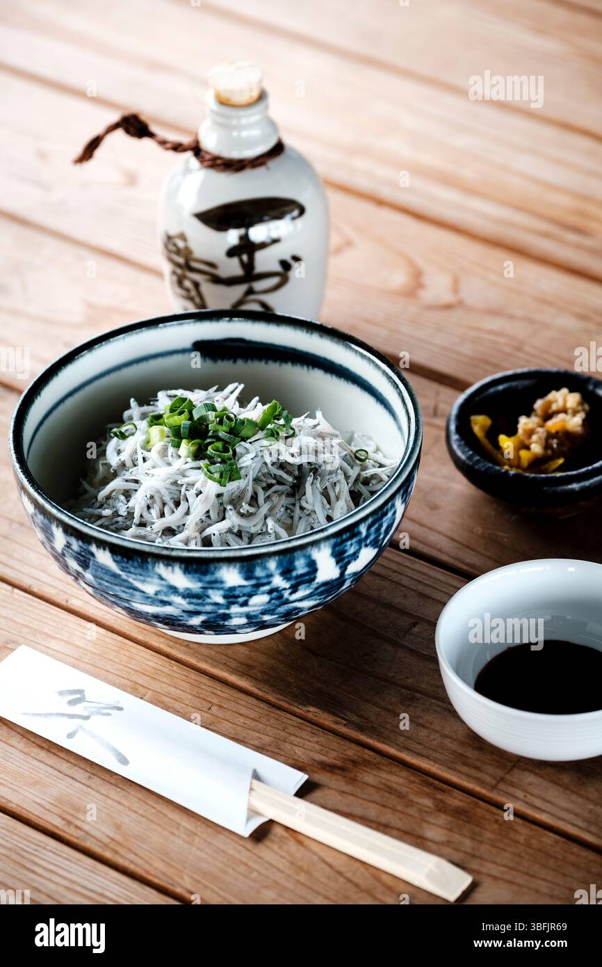 Japan soy dining hi-res stock photography and images - Alamy