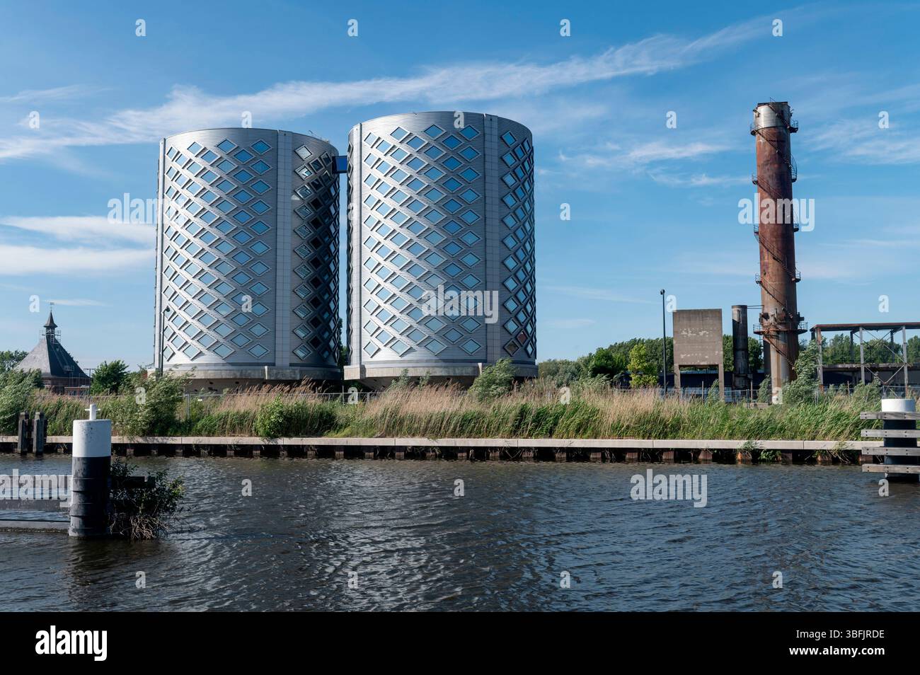 Picture Idea: Halfweg The Netherlands 30Th May 2025 Sugarcity Offices Building