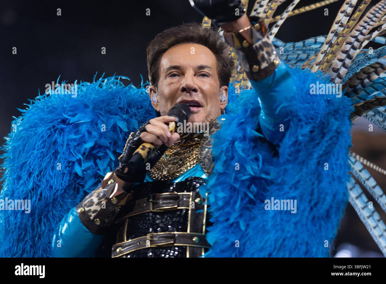 Topper Gerard De Toppers in Concert 2025 AMSTERDAM, NETHERLANDS - May 30: Gerard ...