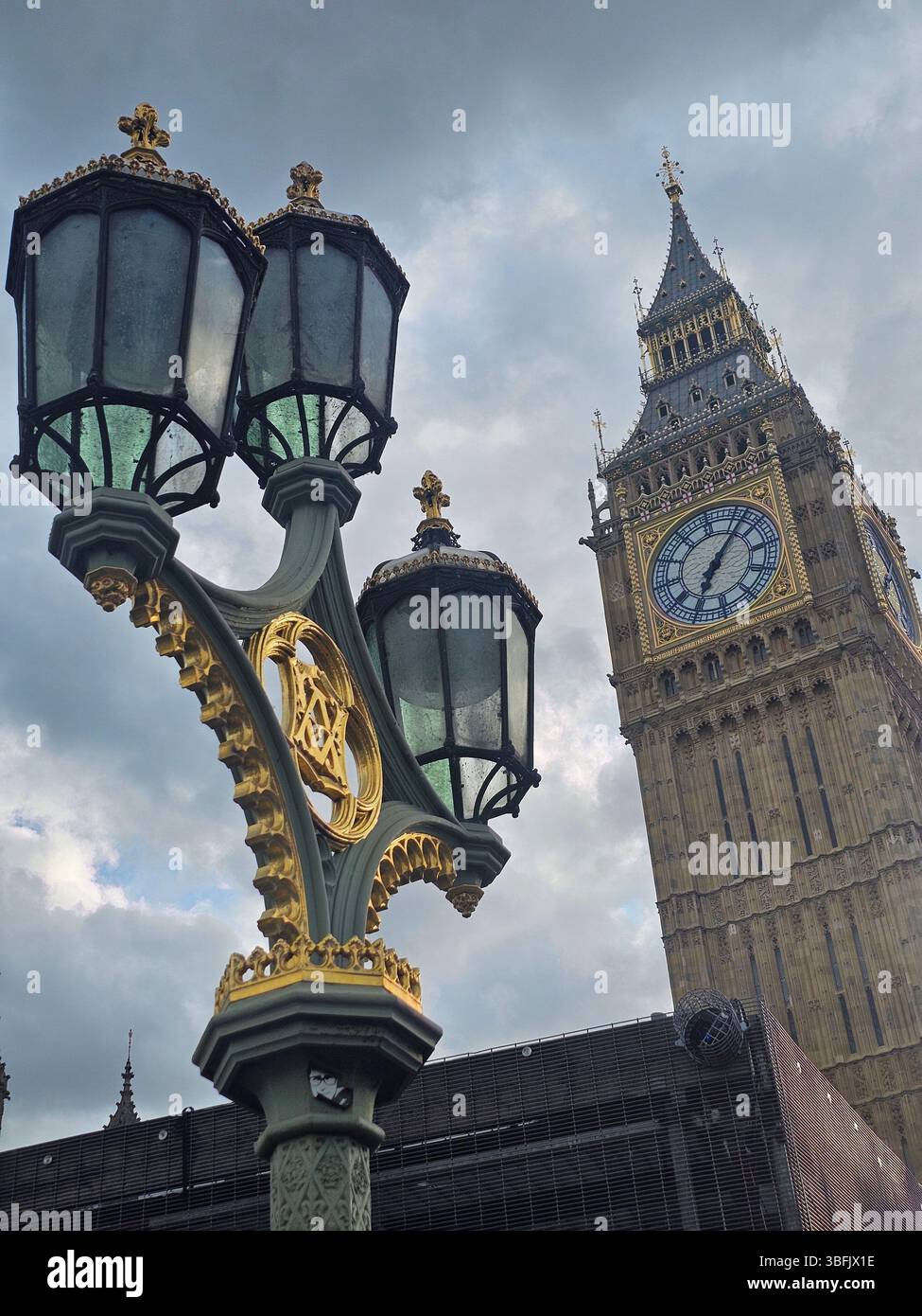 Central London - Smartphone Captured Stock Image