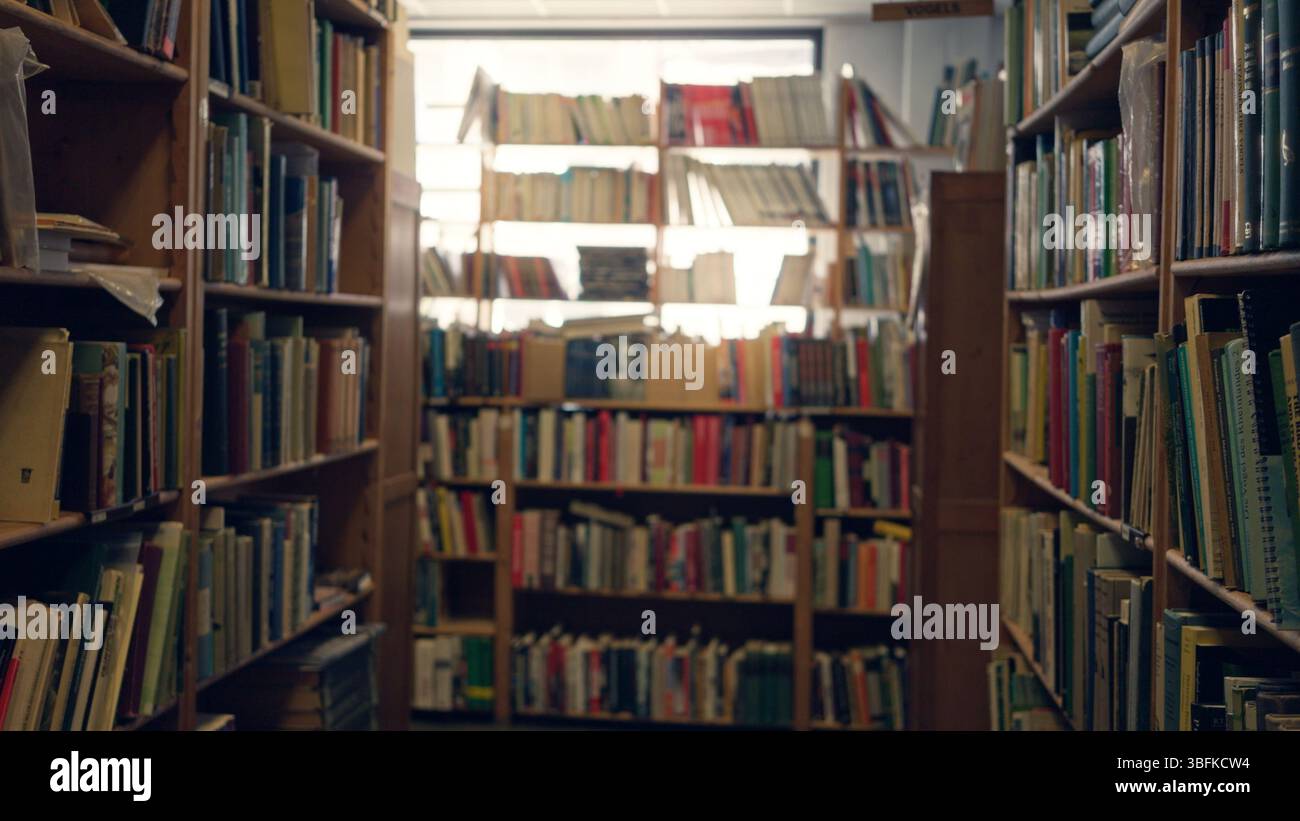 Blurry library interior numerous hi-res stock photography and images ...