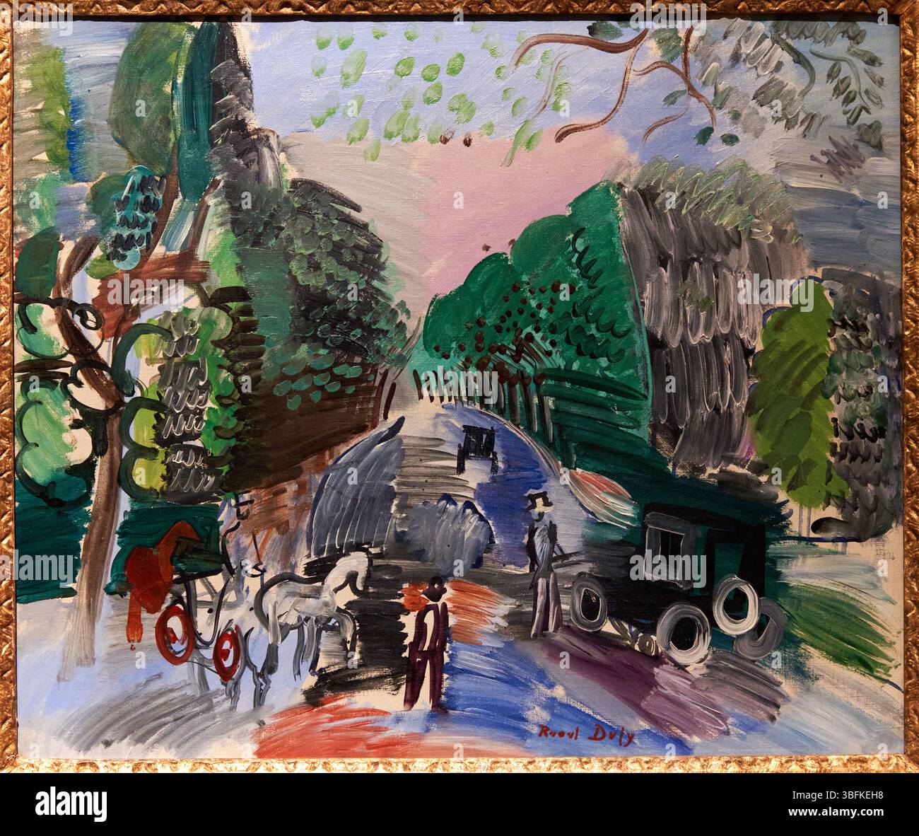 Raoul Dufy、ATELIER、海外版超希少レゾネ、新品額付 Raoul Dufy、LA VISITE、海外版超希少レゾネ、新品額付、wanko