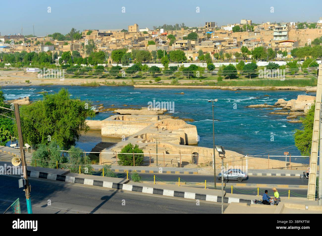 Moyen-Orient, Iran,province du Khuzestan,Dezfoul / in Dezful,Khuzestan Province,Iran. Stock Photo