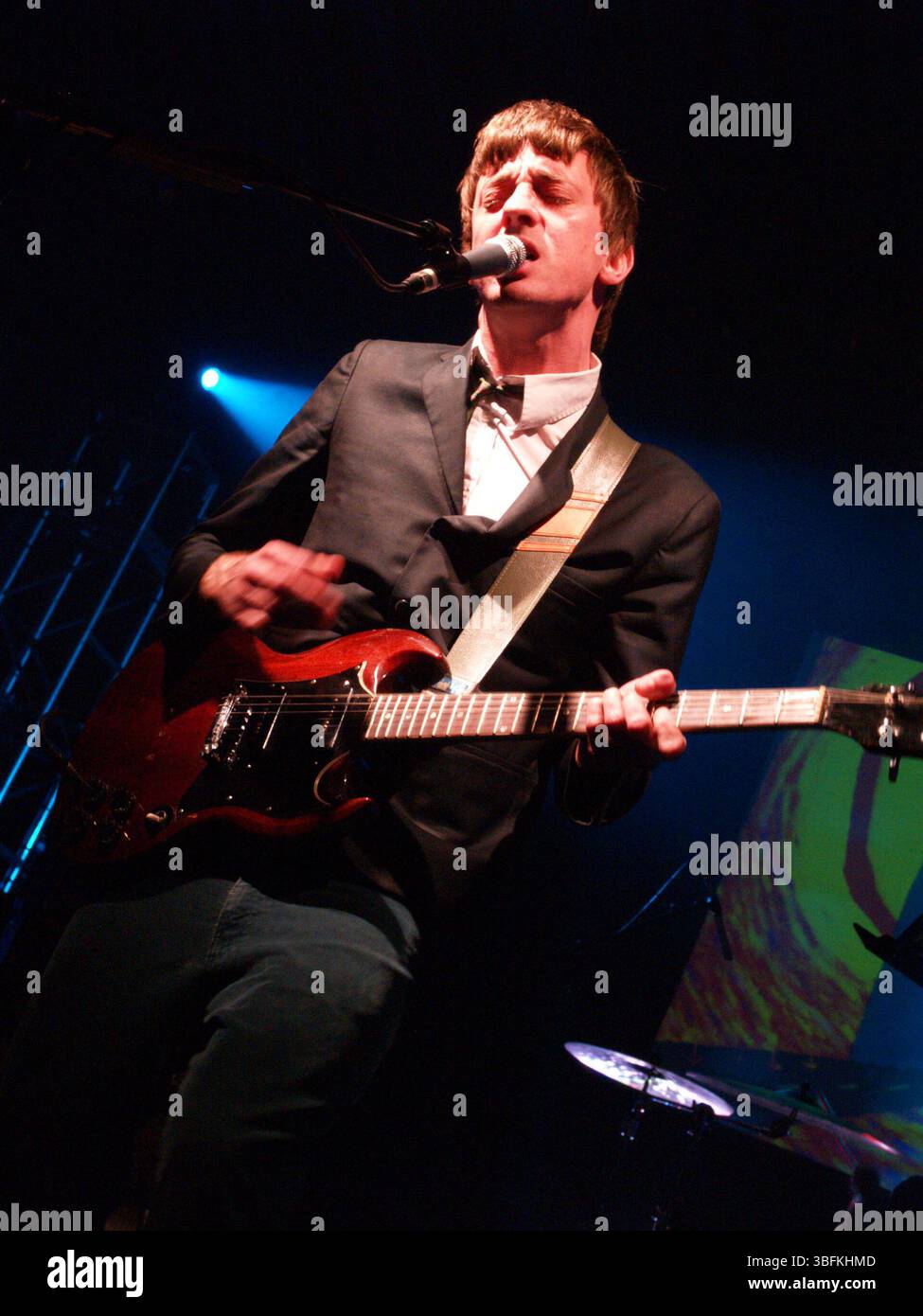Graham Coxon Stock Photo