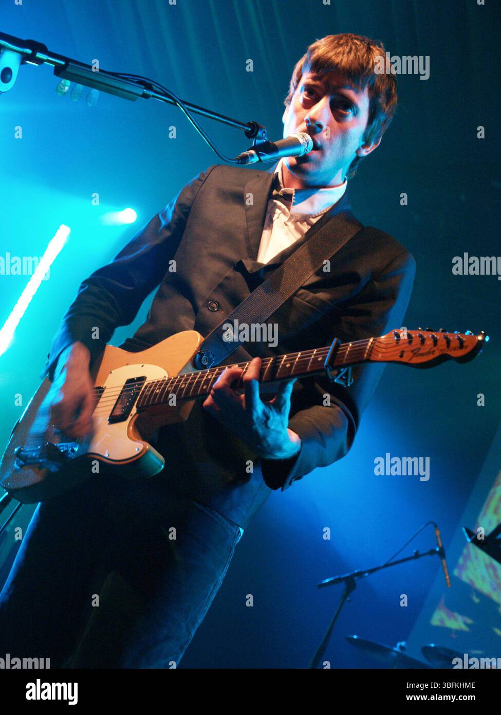Graham Coxon Stock Photo