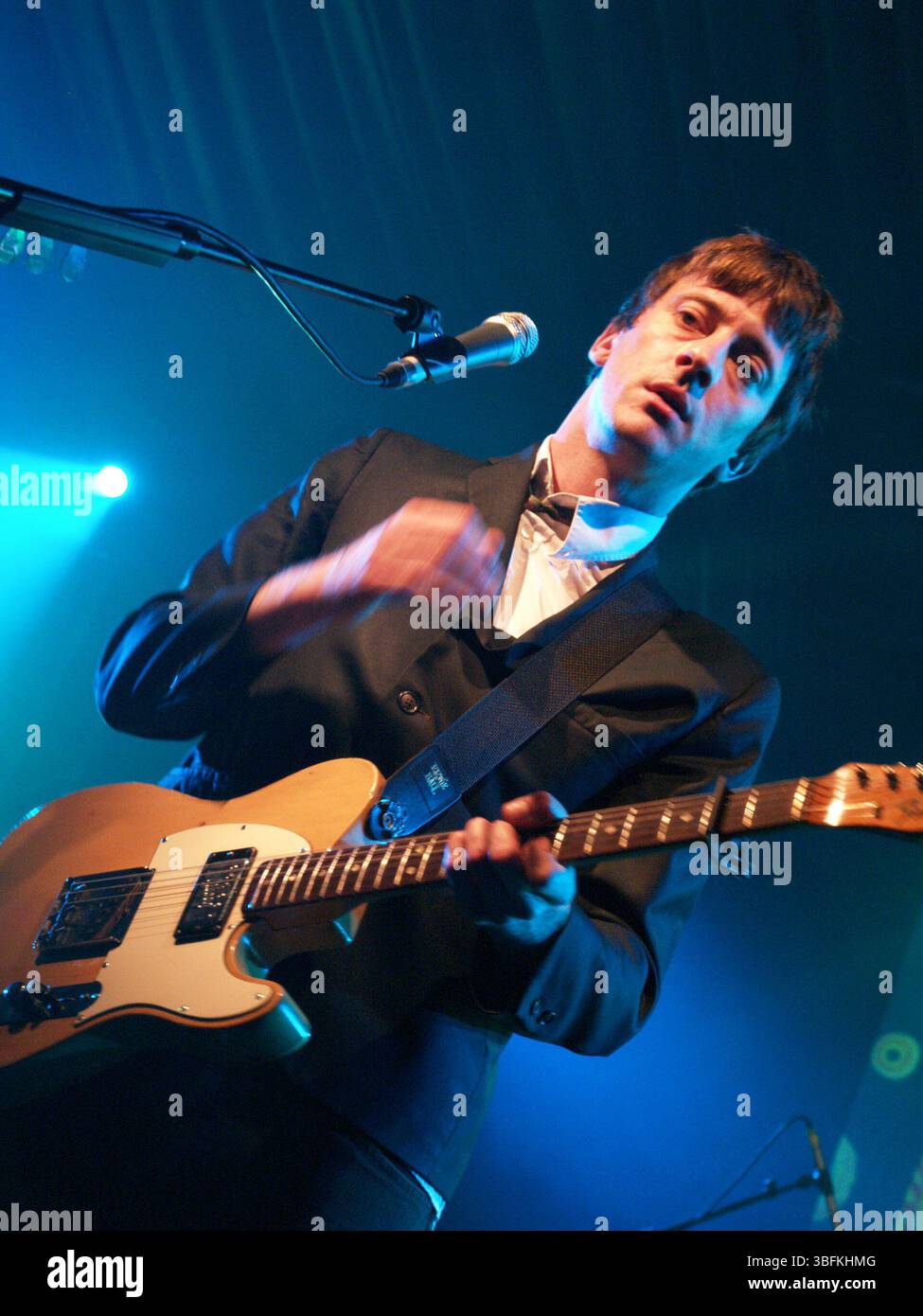 Graham Coxon Stock Photo