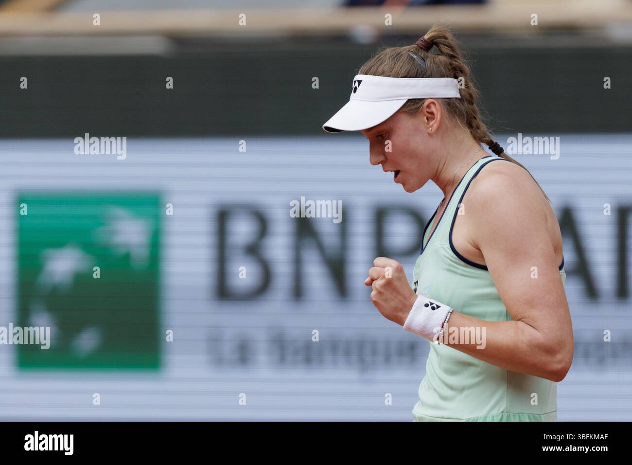 Elena Rybakina of Kazakhstan during the RolandGarros 2025, French Open