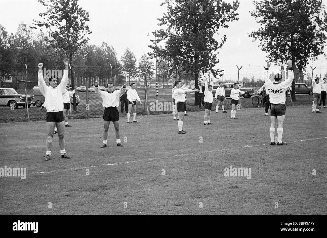 Tottenham Hotspur footballer Jimmy Greaves at a pre season photo call